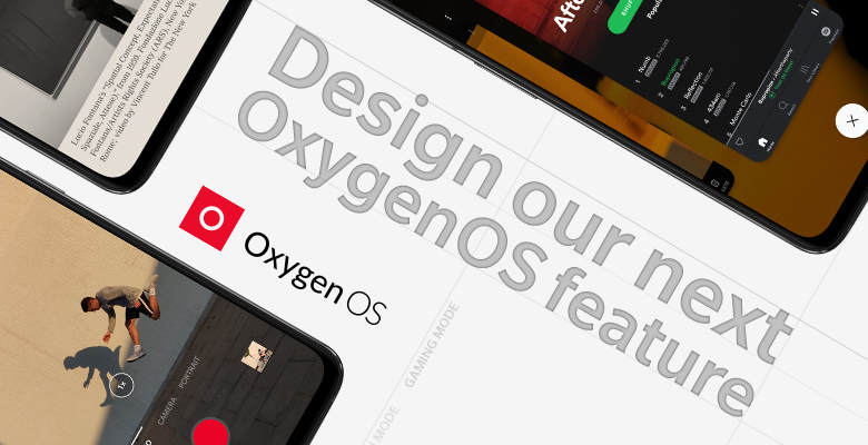 Design next OnePlus OxygenOS Feature