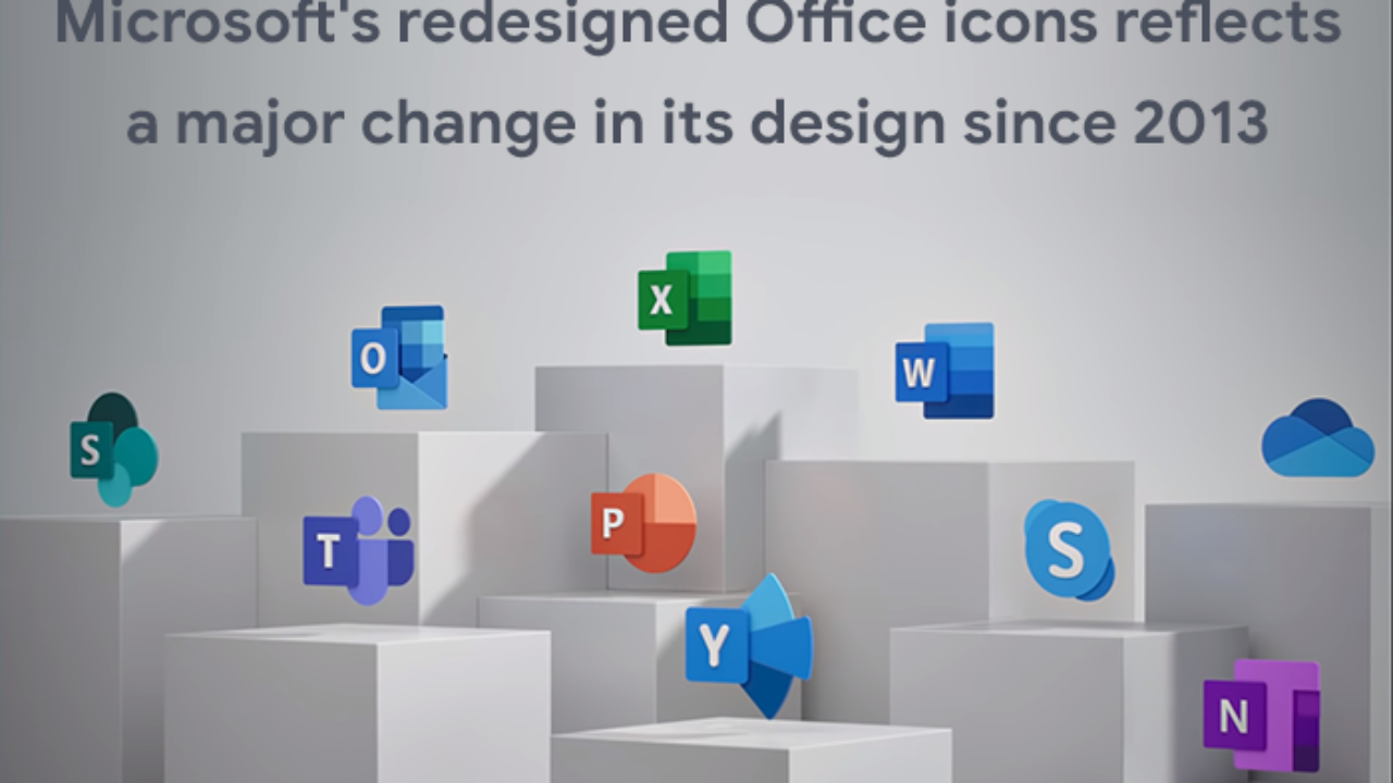 Redesigning the Office App Icons to Embrace a New World of Work, by Jon  Friedman, Microsoft Design