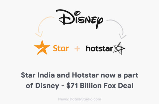 Star India and Hotstar now a part of Disney