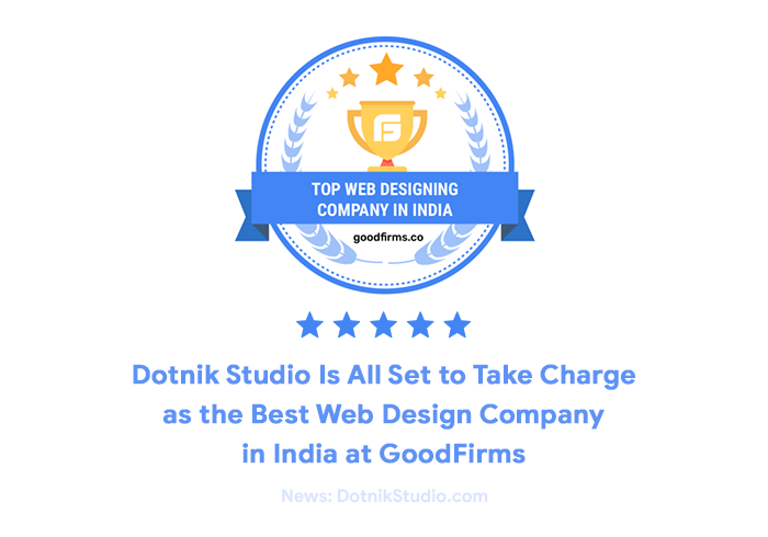 Dotnik Studio x GoodFirms Partnership Sponsors Best Web Design Company